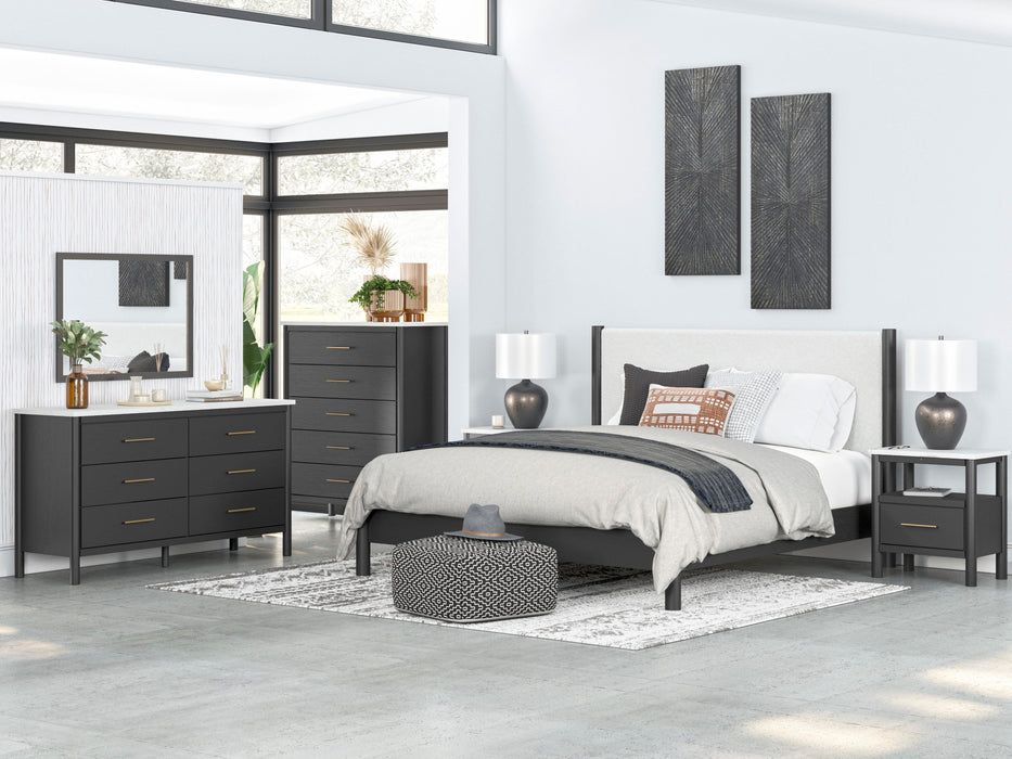 Cadmori Upholstered Bed - Red Gate Home Furnishings (Ball Ground, GA)