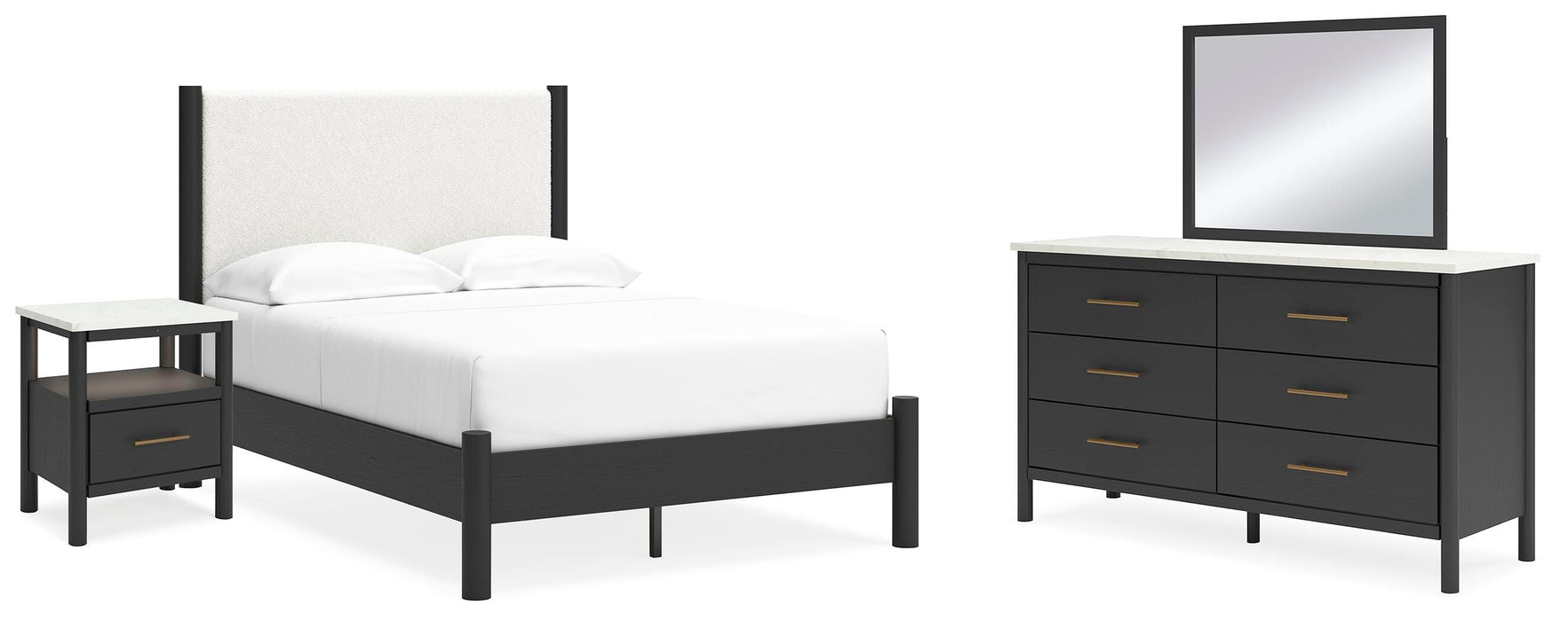 Cadmori Bedroom Set - Red Gate Home Furnishings (Ball Ground, GA)