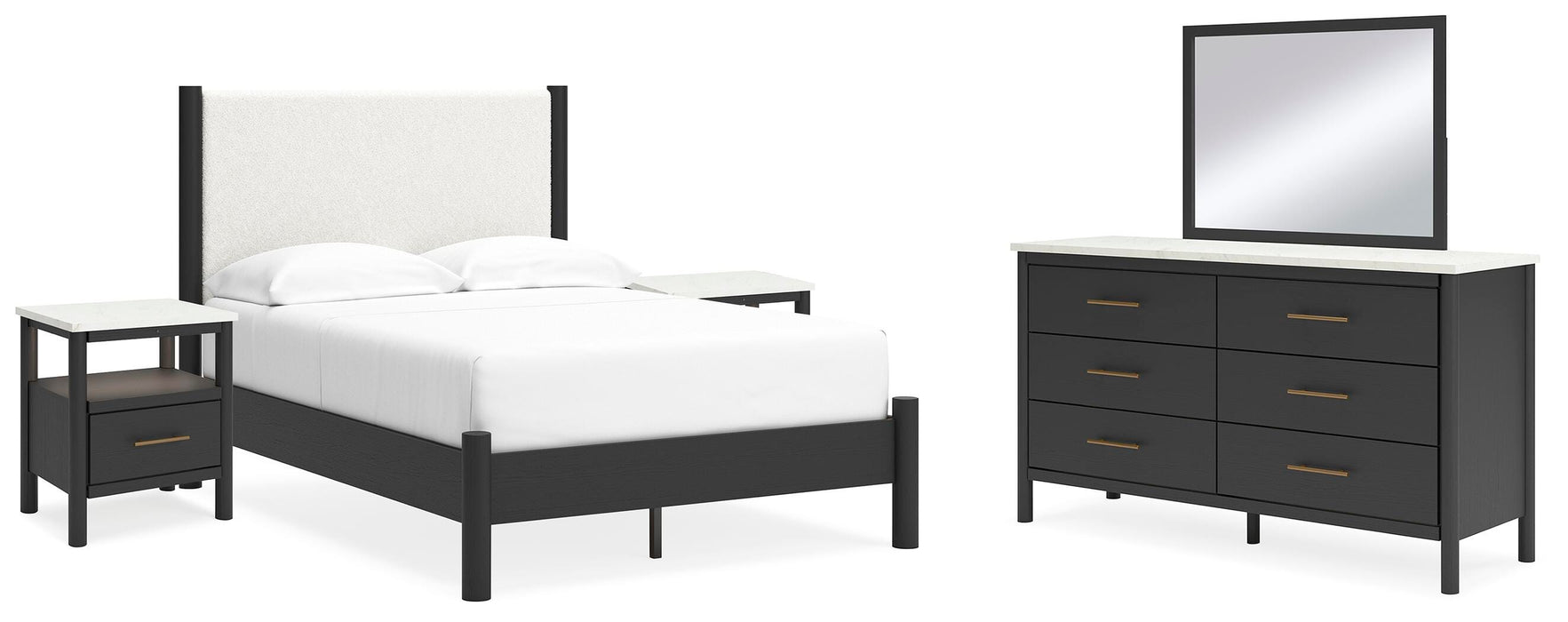 Cadmori Bedroom Set - Red Gate Home Furnishings (Ball Ground, GA)