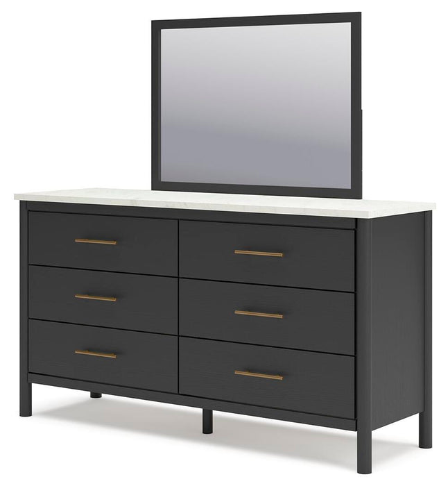 Cadmori Dresser and Mirror - Red Gate Home Furnishings (Ball Ground, GA)