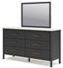 Cadmori Dresser and Mirror - Red Gate Home Furnishings (Ball Ground, GA)