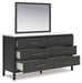 Cadmori Dresser and Mirror - Red Gate Home Furnishings (Ball Ground, GA)