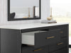 Cadmori Dresser and Mirror - Red Gate Home Furnishings (Ball Ground, GA)