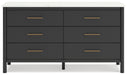 Cadmori Dresser - Red Gate Home Furnishings (Ball Ground, GA)