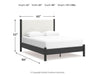 Cadmori Bedroom Set - Red Gate Home Furnishings (Ball Ground, GA)