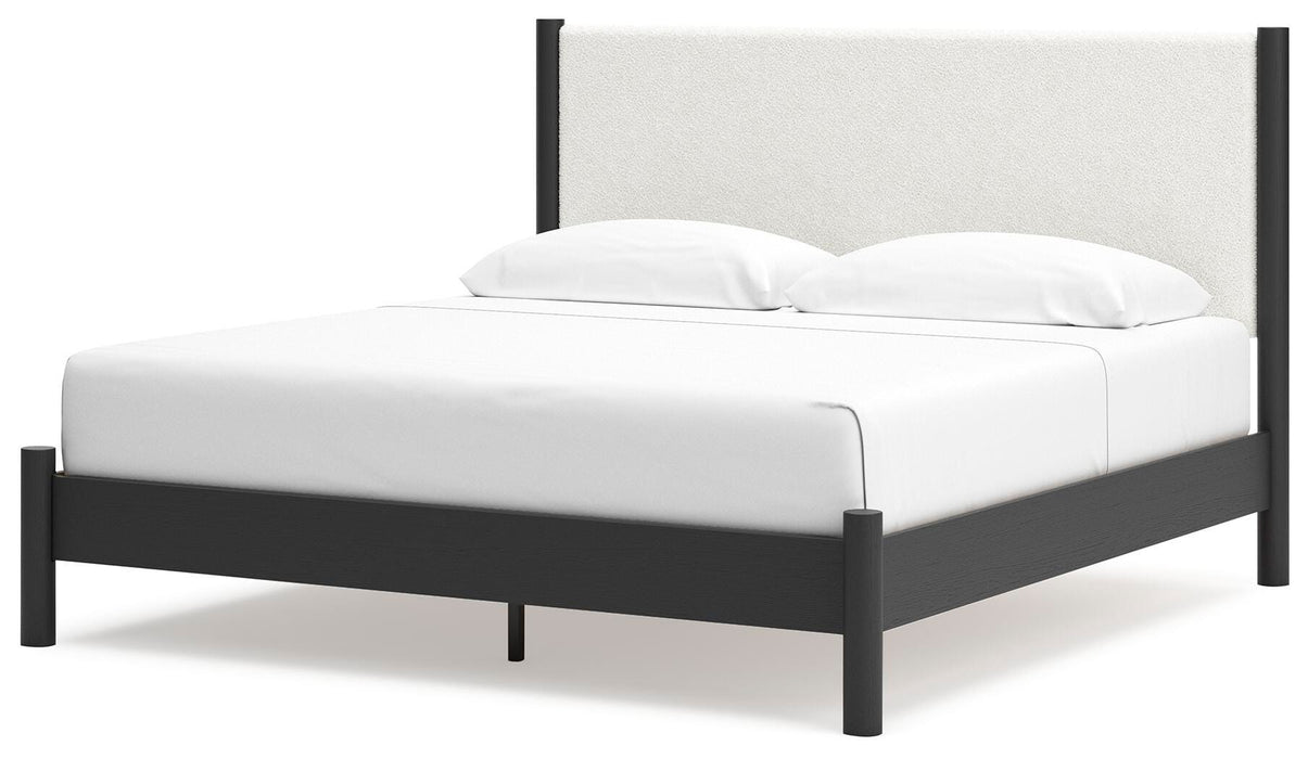 Cadmori Upholstered Bed - Red Gate Home Furnishings (Ball Ground, GA)
