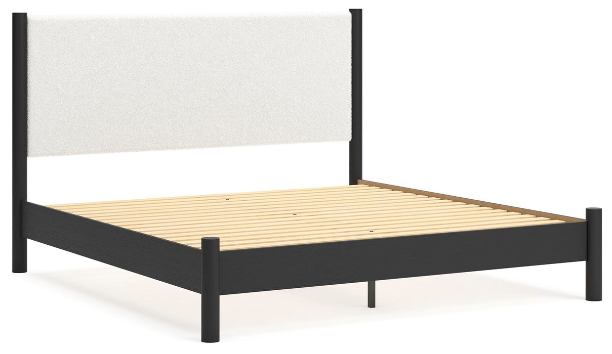Cadmori Upholstered Bed - Red Gate Home Furnishings (Ball Ground, GA)