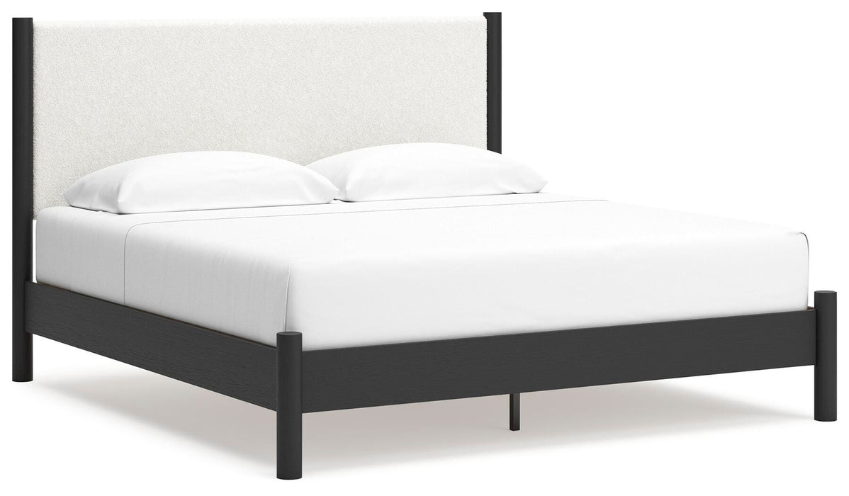 Cadmori Upholstered Bed - Red Gate Home Furnishings (Ball Ground, GA)