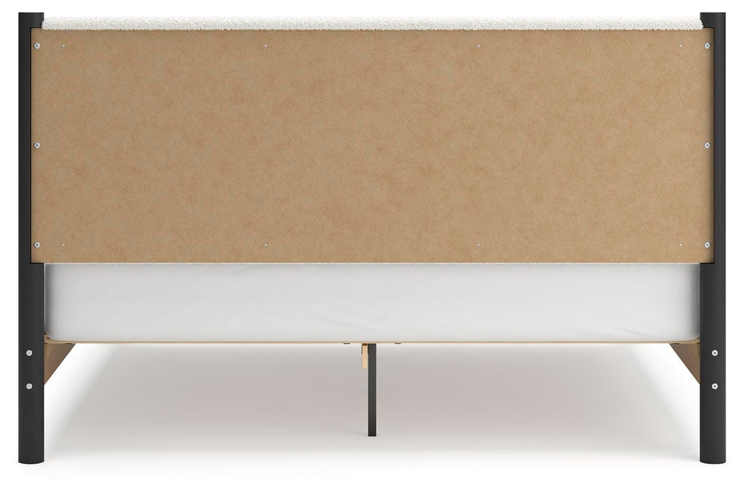Cadmori Upholstered Bed - Red Gate Home Furnishings (Ball Ground, GA)