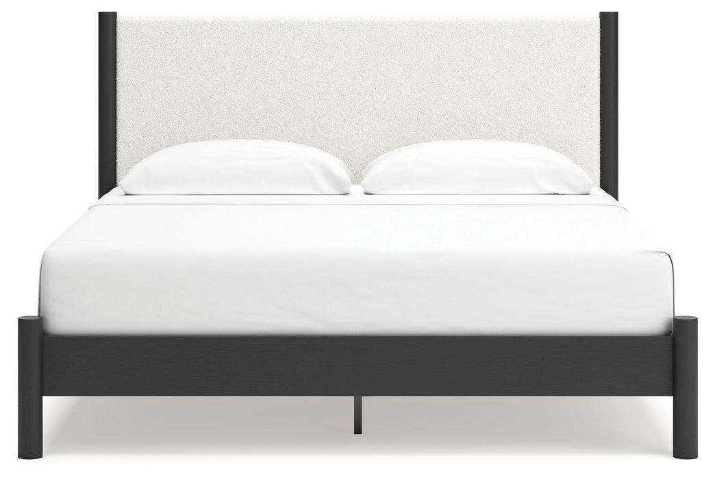 Cadmori Upholstered Bed - Red Gate Home Furnishings (Ball Ground, GA)