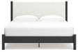 Cadmori Upholstered Bed - Red Gate Home Furnishings (Ball Ground, GA)