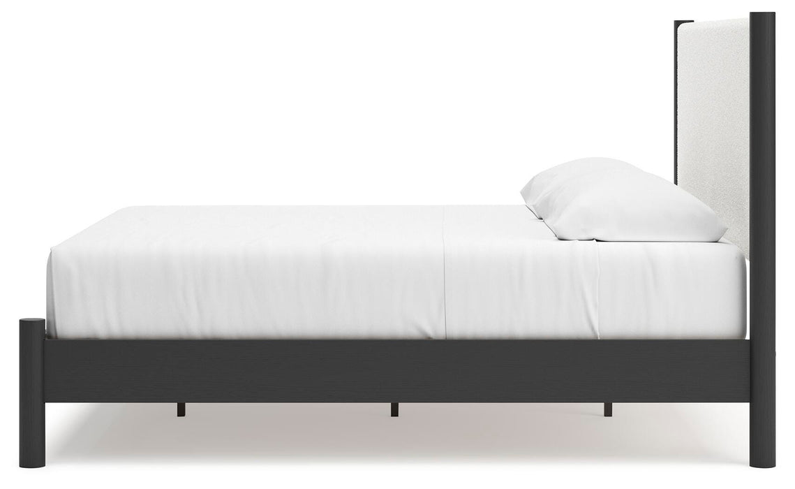 Cadmori Upholstered Bed - Red Gate Home Furnishings (Ball Ground, GA)