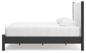 Cadmori Upholstered Bed - Red Gate Home Furnishings (Ball Ground, GA)