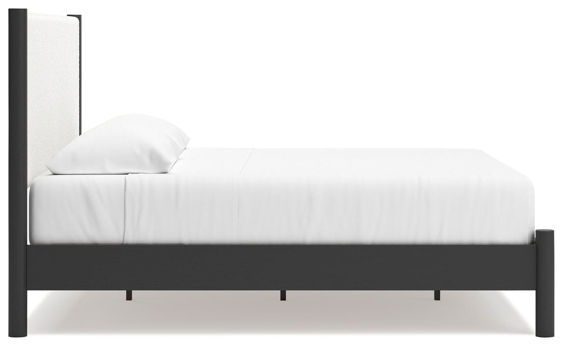 Cadmori Upholstered Bed - Red Gate Home Furnishings (Ball Ground, GA)