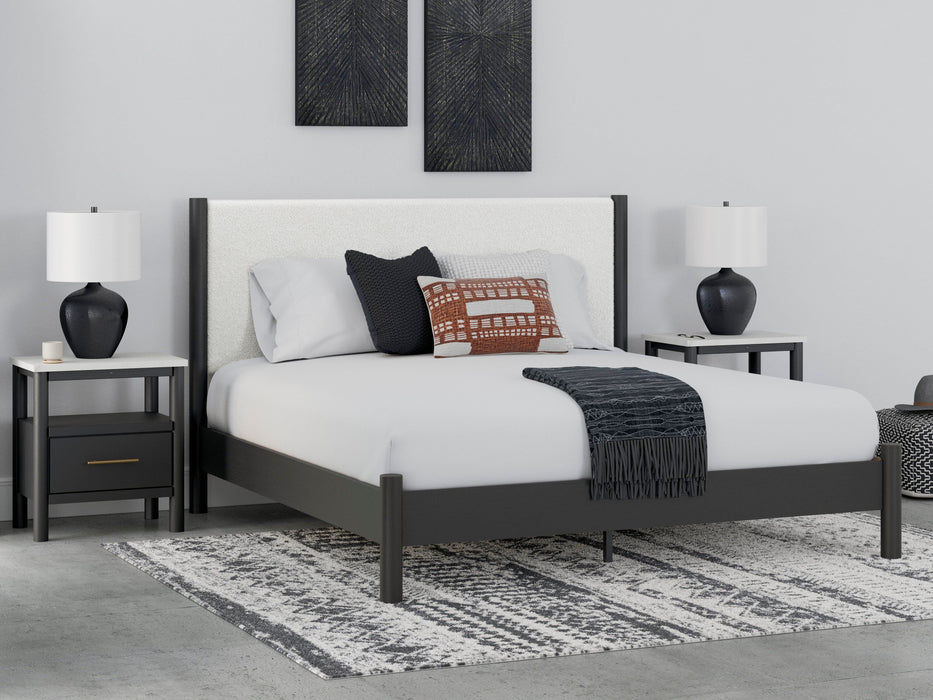 Cadmori Upholstered Bed - Red Gate Home Furnishings (Ball Ground, GA)