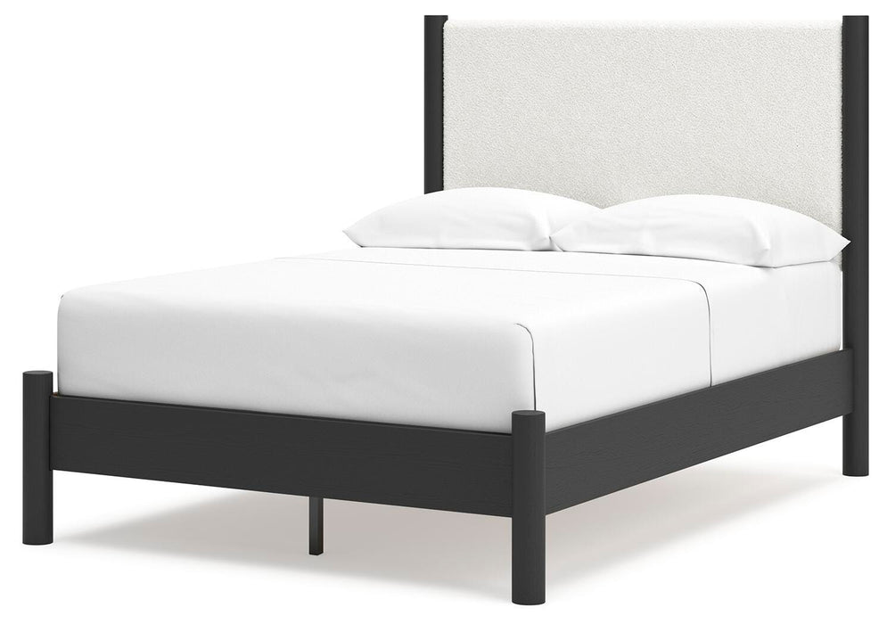 Cadmori Upholstered Bed - Red Gate Home Furnishings (Ball Ground, GA)