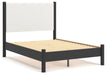 Cadmori Upholstered Bed - Red Gate Home Furnishings (Ball Ground, GA)