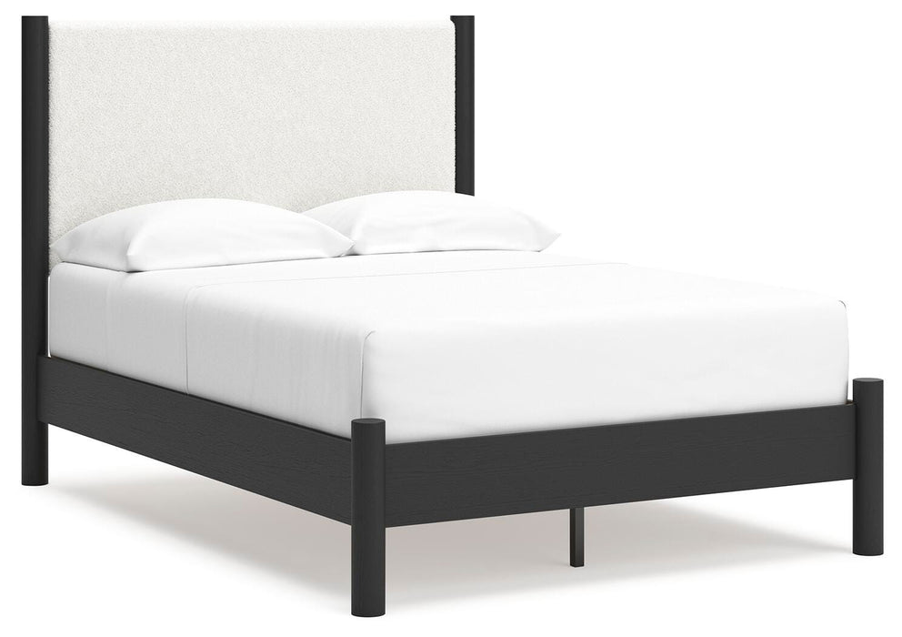 Cadmori Upholstered Bed - Red Gate Home Furnishings (Ball Ground, GA)