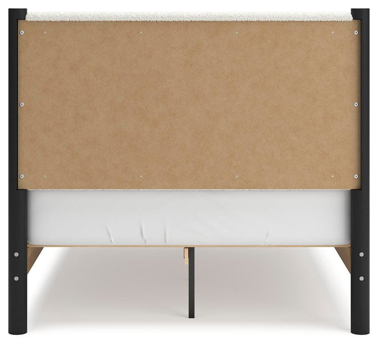 Cadmori Upholstered Bed - Red Gate Home Furnishings (Ball Ground, GA)