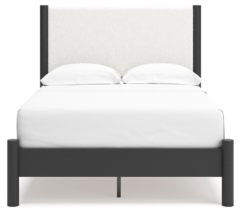 Cadmori Upholstered Bed - Red Gate Home Furnishings (Ball Ground, GA)