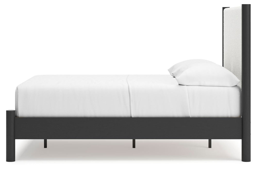 Cadmori Upholstered Bed - Red Gate Home Furnishings (Ball Ground, GA)