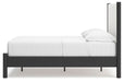 Cadmori Upholstered Bed - Red Gate Home Furnishings (Ball Ground, GA)