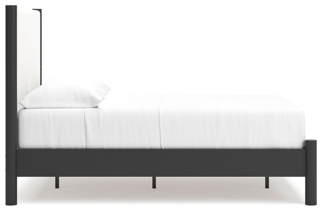 Cadmori Upholstered Bed - Red Gate Home Furnishings (Ball Ground, GA)