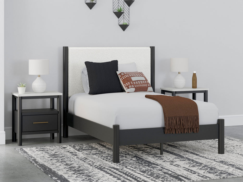 Cadmori Upholstered Bed - Red Gate Home Furnishings (Ball Ground, GA)