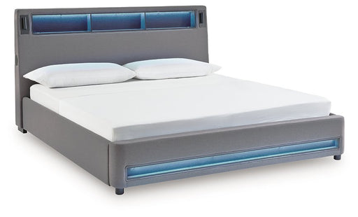 Verishaw Upholstered Bed - Red Gate Home Furnishings (Ball Ground, GA)