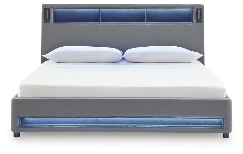 Verishaw Upholstered Bed - Red Gate Home Furnishings (Ball Ground, GA)