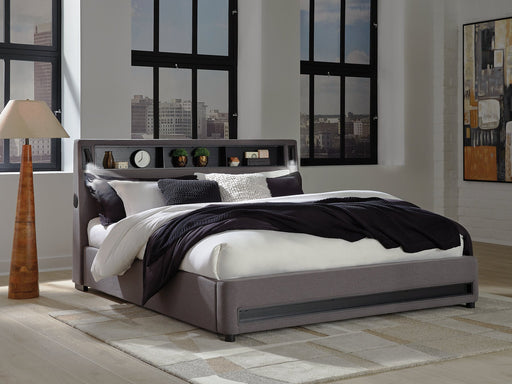 Verishaw Upholstered Bed - Red Gate Home Furnishings (Ball Ground, GA)