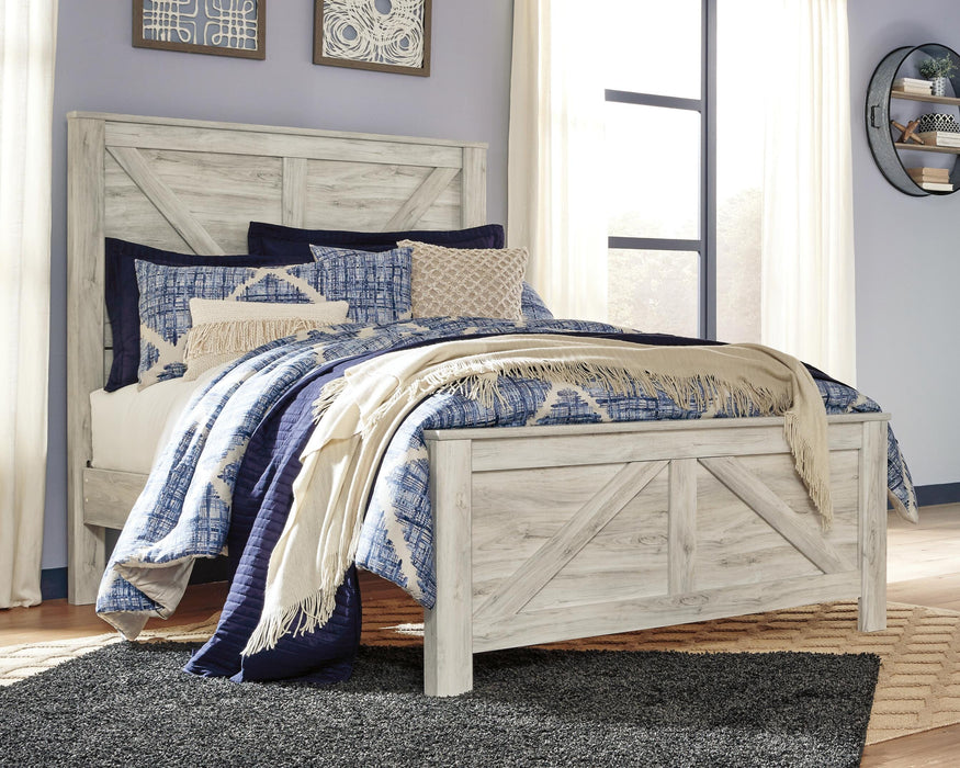 Bellaby Crossbuck Bed - Red Gate Home Furnishings (Ball Ground, GA)