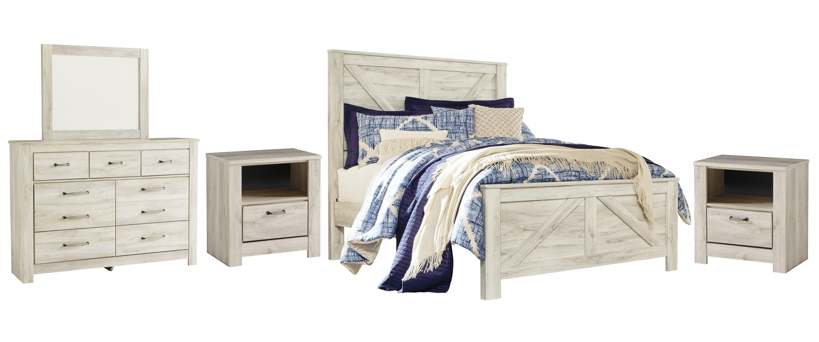 Bellaby Bedroom Set - Red Gate Home Furnishings (Ball Ground, GA)