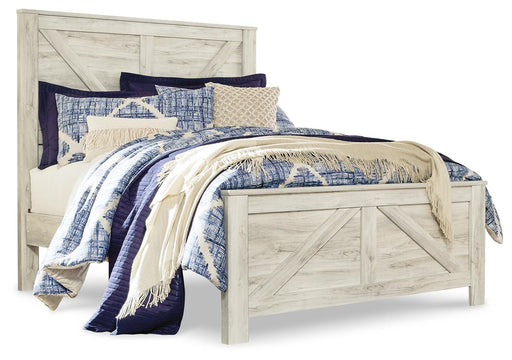 Bellaby Crossbuck Bed - Red Gate Home Furnishings (Ball Ground, GA)