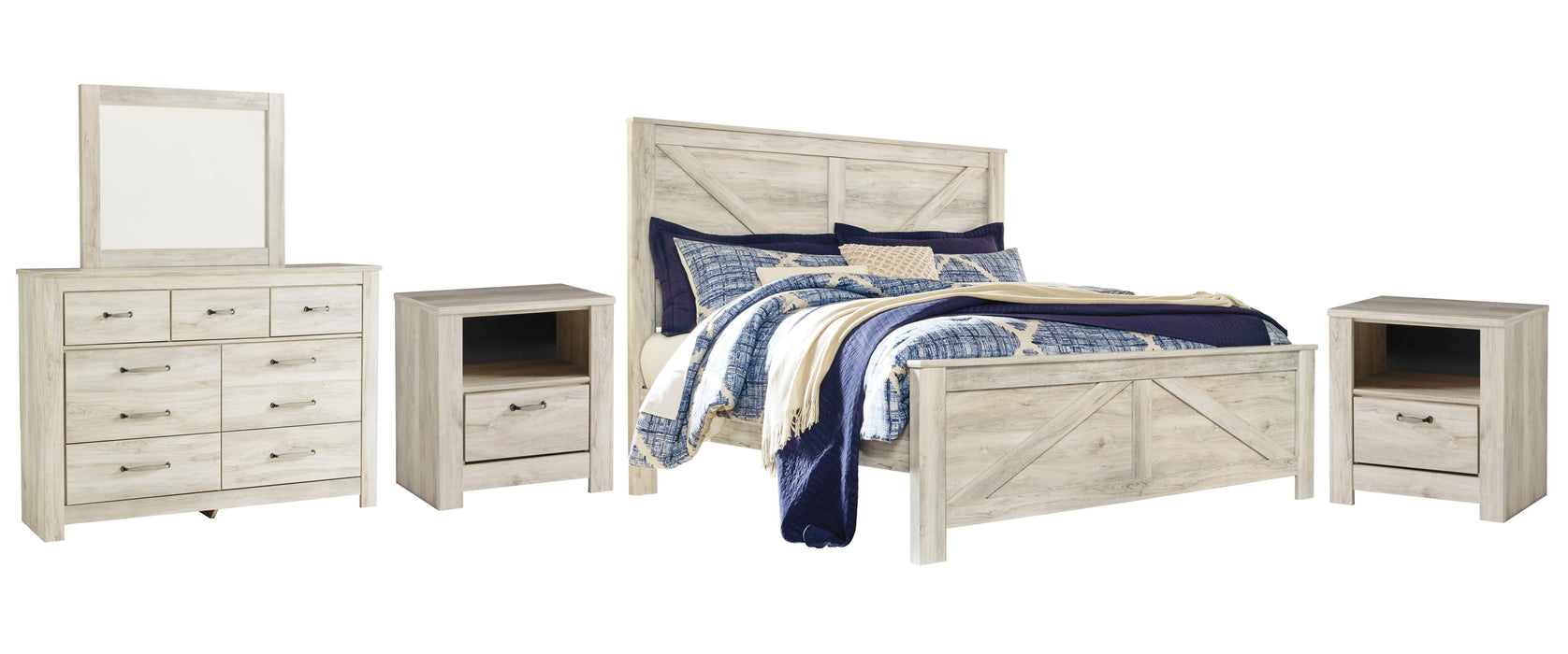 Bellaby Bedroom Set - Red Gate Home Furnishings (Ball Ground, GA)