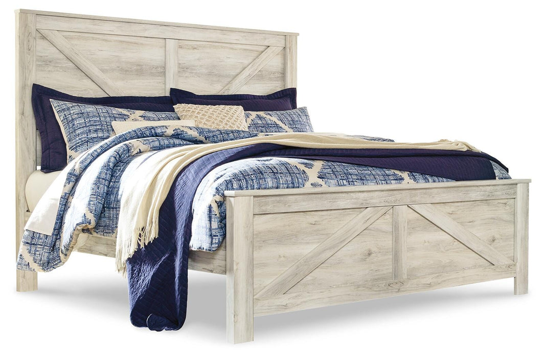 Bellaby Crossbuck Bed - Red Gate Home Furnishings (Ball Ground, GA)