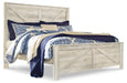 Bellaby Crossbuck Bed - Red Gate Home Furnishings (Ball Ground, GA)