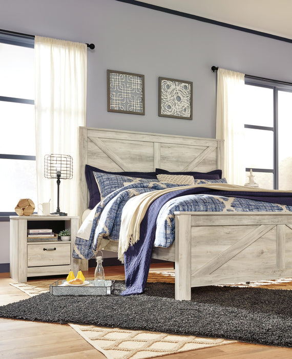 Bellaby Crossbuck Bed - Red Gate Home Furnishings (Ball Ground, GA)