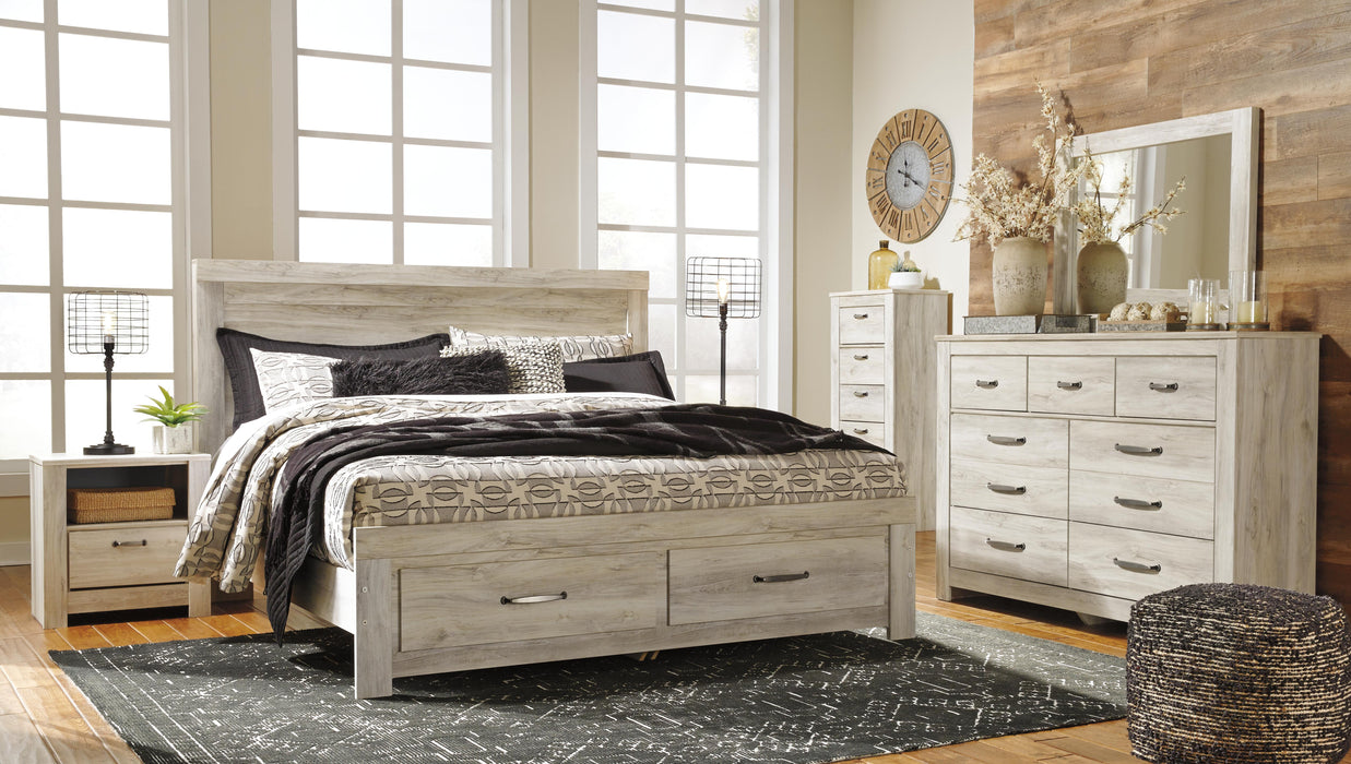 Bellaby Bed with 2 Storage Drawers - Red Gate Home Furnishings (Ball Ground, GA)