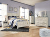 Bellaby Crossbuck Bed - Red Gate Home Furnishings (Ball Ground, GA)