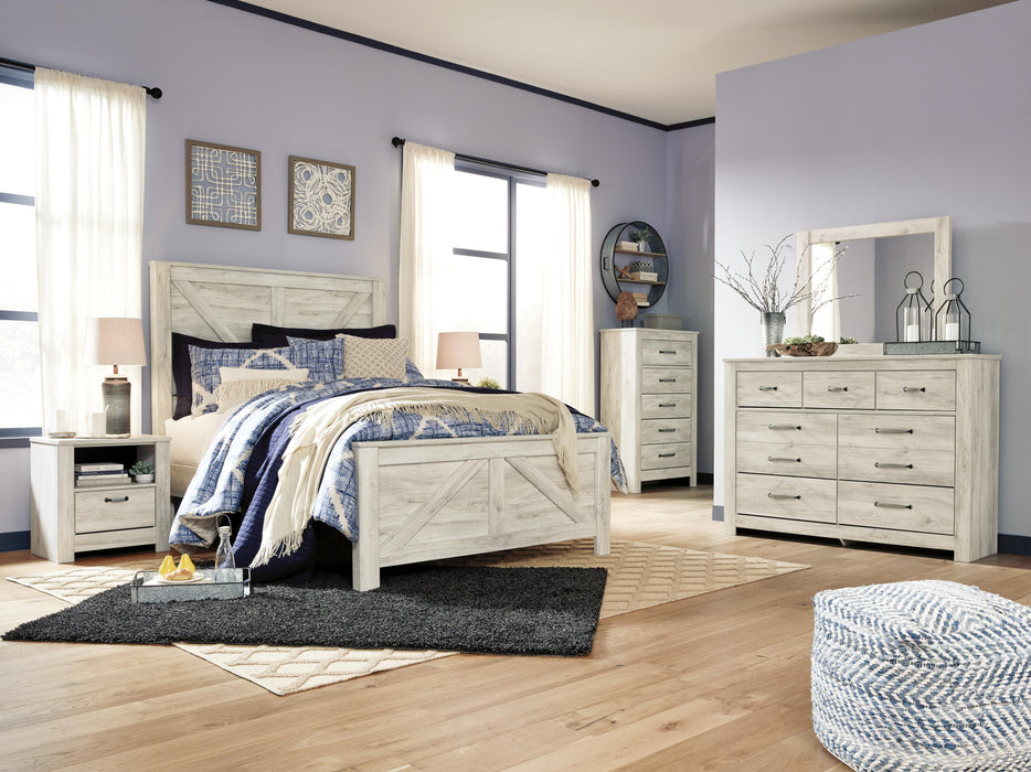 Bellaby Crossbuck Bed - Red Gate Home Furnishings (Ball Ground, GA)