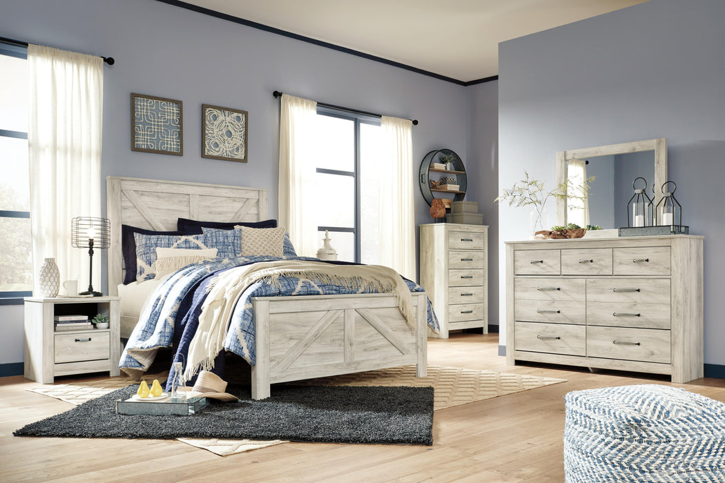 Bellaby Crossbuck Bed - Red Gate Home Furnishings (Ball Ground, GA)