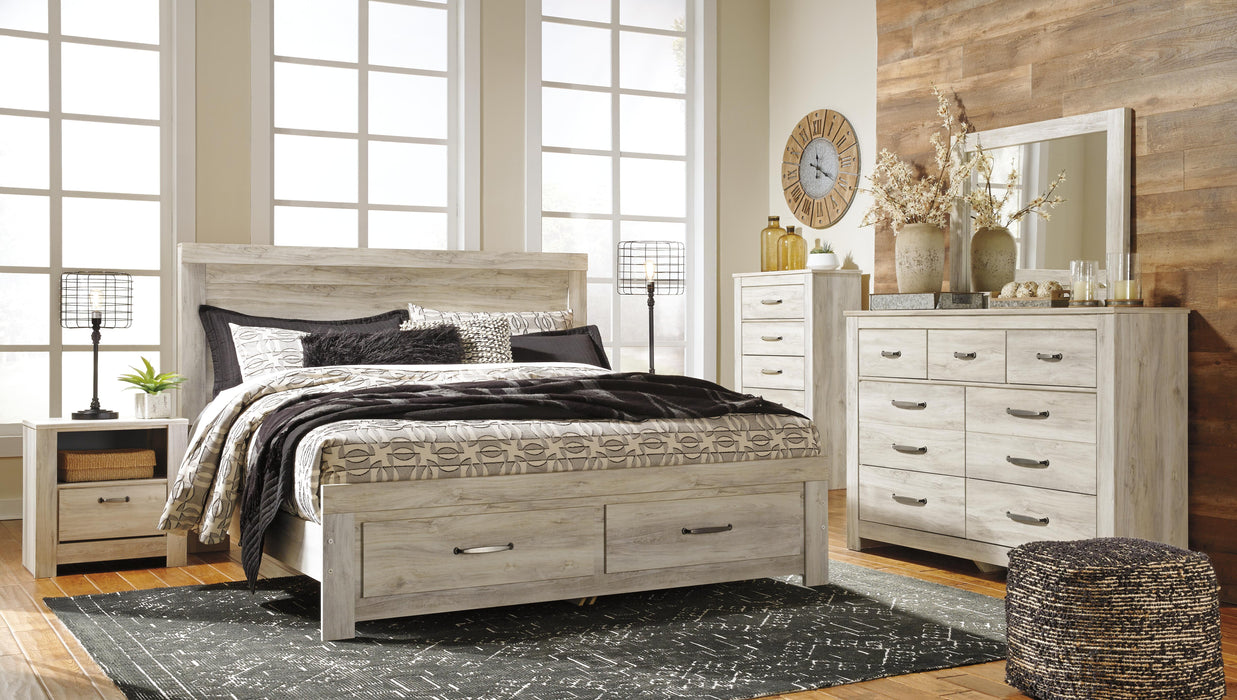 Bellaby Bed - Red Gate Home Furnishings (Ball Ground, GA)