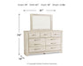 Bellaby Dresser and Mirror - Red Gate Home Furnishings (Ball Ground, GA)