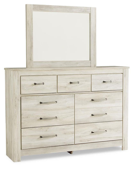 Bellaby Dresser and Mirror - Red Gate Home Furnishings (Ball Ground, GA)