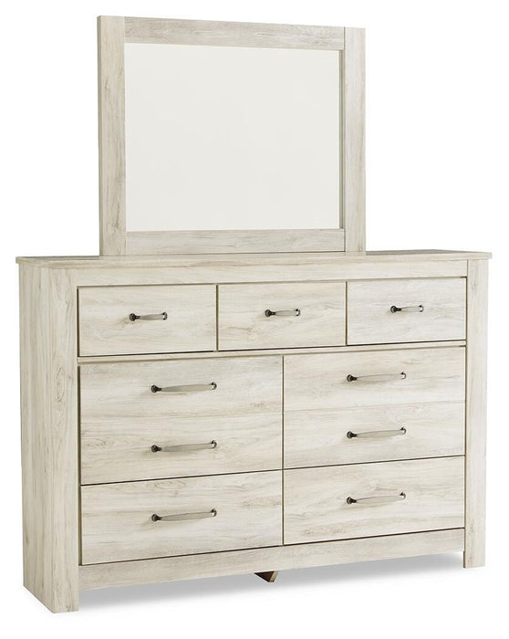 Bellaby Dresser and Mirror - Red Gate Home Furnishings (Ball Ground, GA)