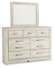 Bellaby Dresser and Mirror - Red Gate Home Furnishings (Ball Ground, GA)