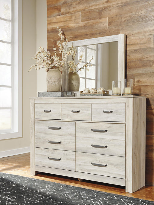Bellaby Dresser and Mirror - Red Gate Home Furnishings (Ball Ground, GA)