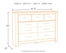 Bellaby Dresser - Red Gate Home Furnishings (Ball Ground, GA)
