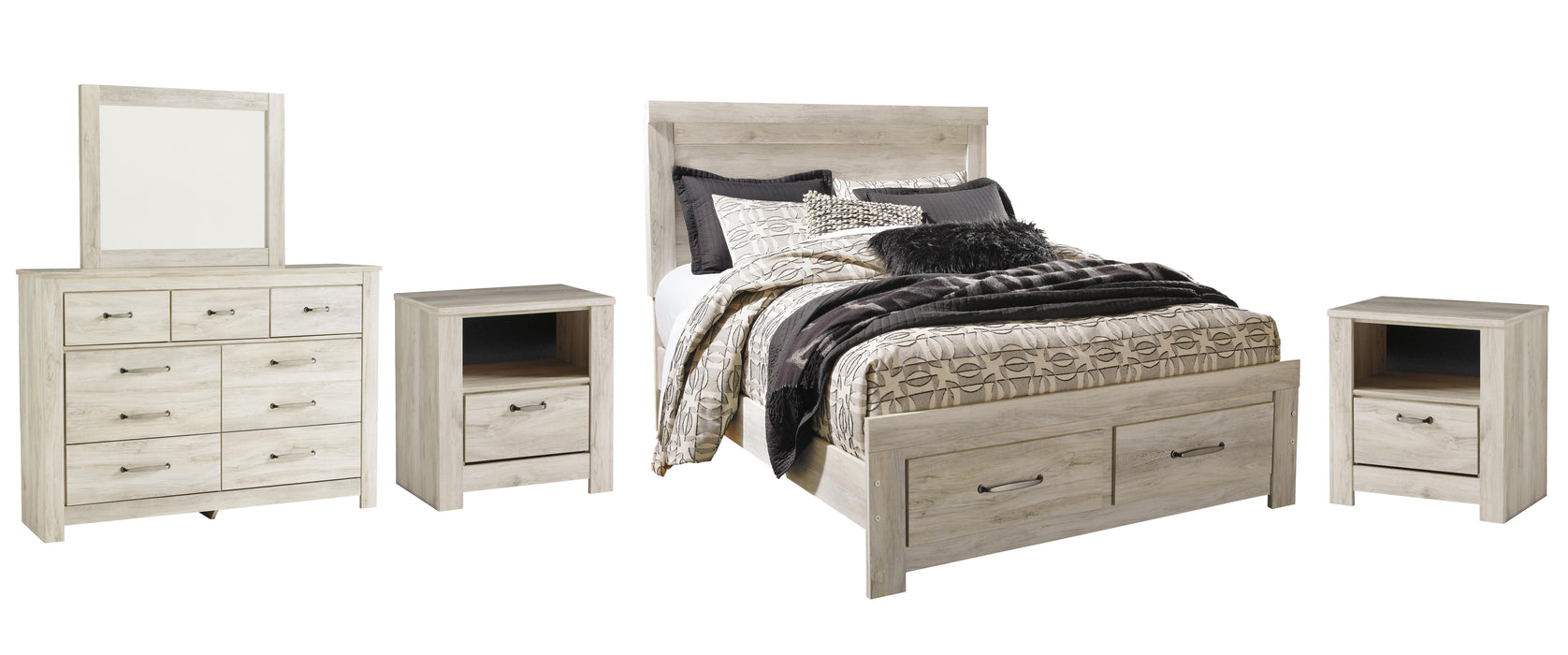 Bellaby Bedroom Set - Red Gate Home Furnishings (Ball Ground, GA)